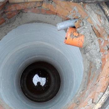 Яма выгребная на участке копка и обустройство